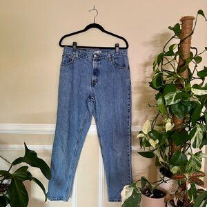 Levi's 550 Relaxed Tapered Jeans - Size 14M